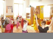 Orientální tance s paní Skalskou